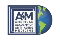 Logo for A4M American Academy of Anti-Aging Medicine